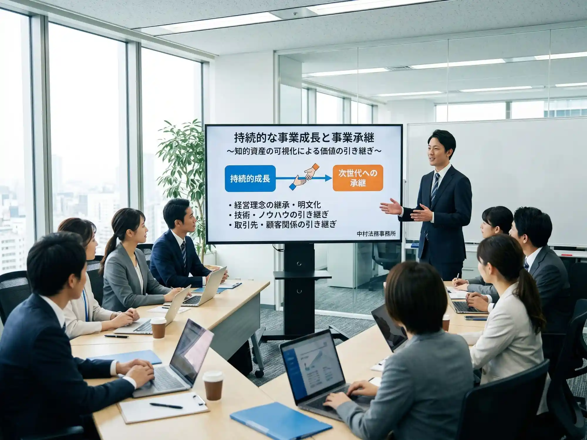 着実な経営成長と事業改善